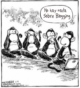 Monkeys Blogging